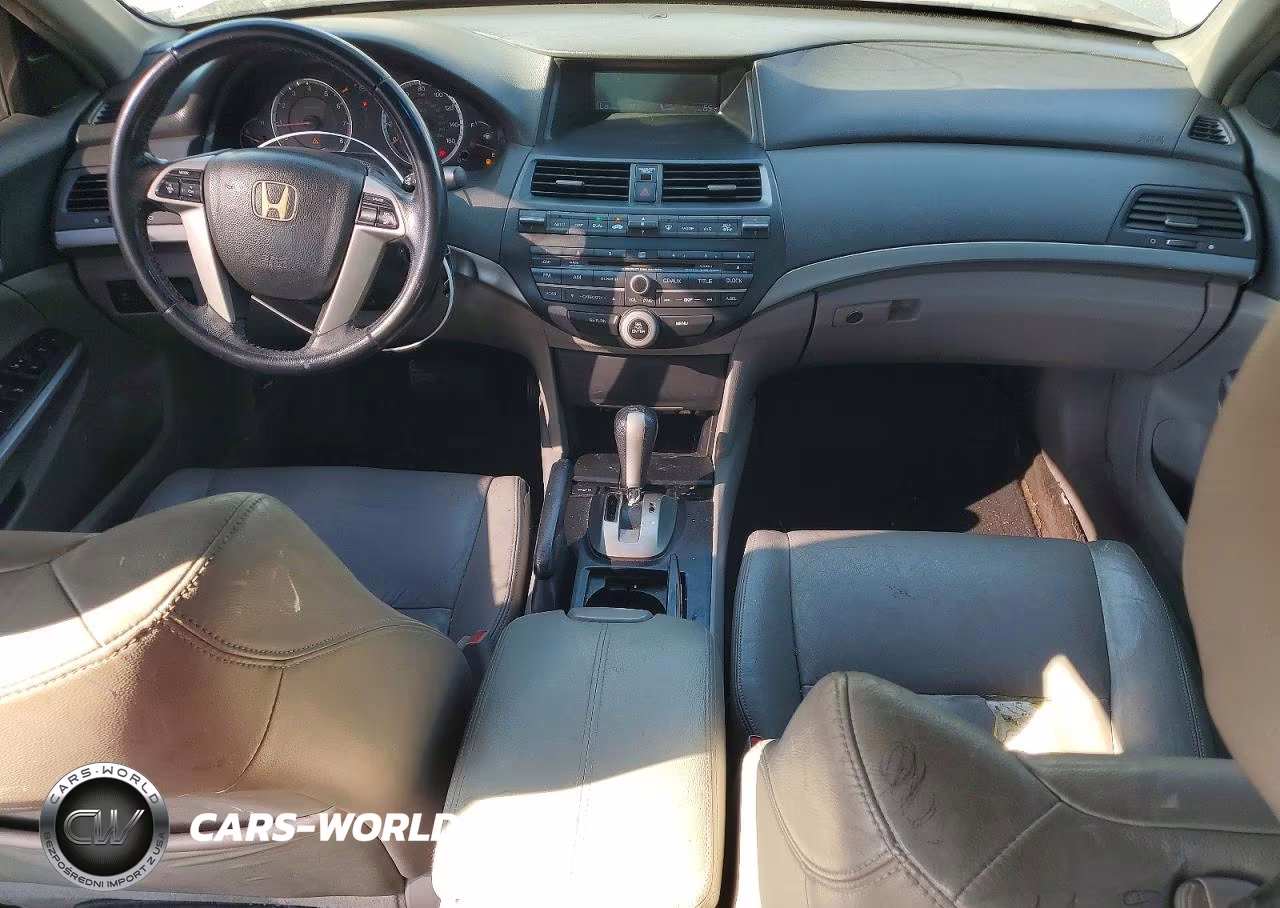 2009 Honda Accord Exl VIN:1HGCP26889A056293 - 8