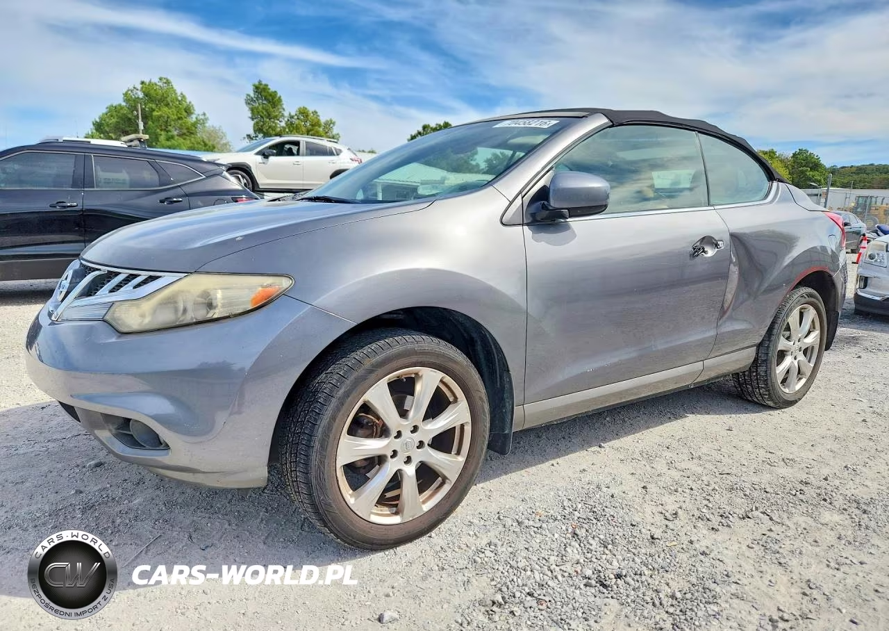2014 Nissan Murano Crosscabriolet VIN:JN8AZ1FY2EW300550 - 1