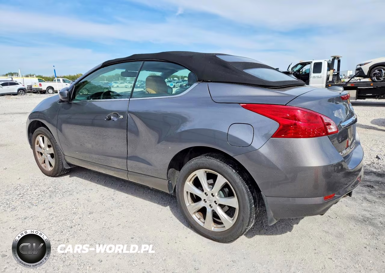 2014 Nissan Murano Crosscabriolet VIN:JN8AZ1FY2EW300550 - 2