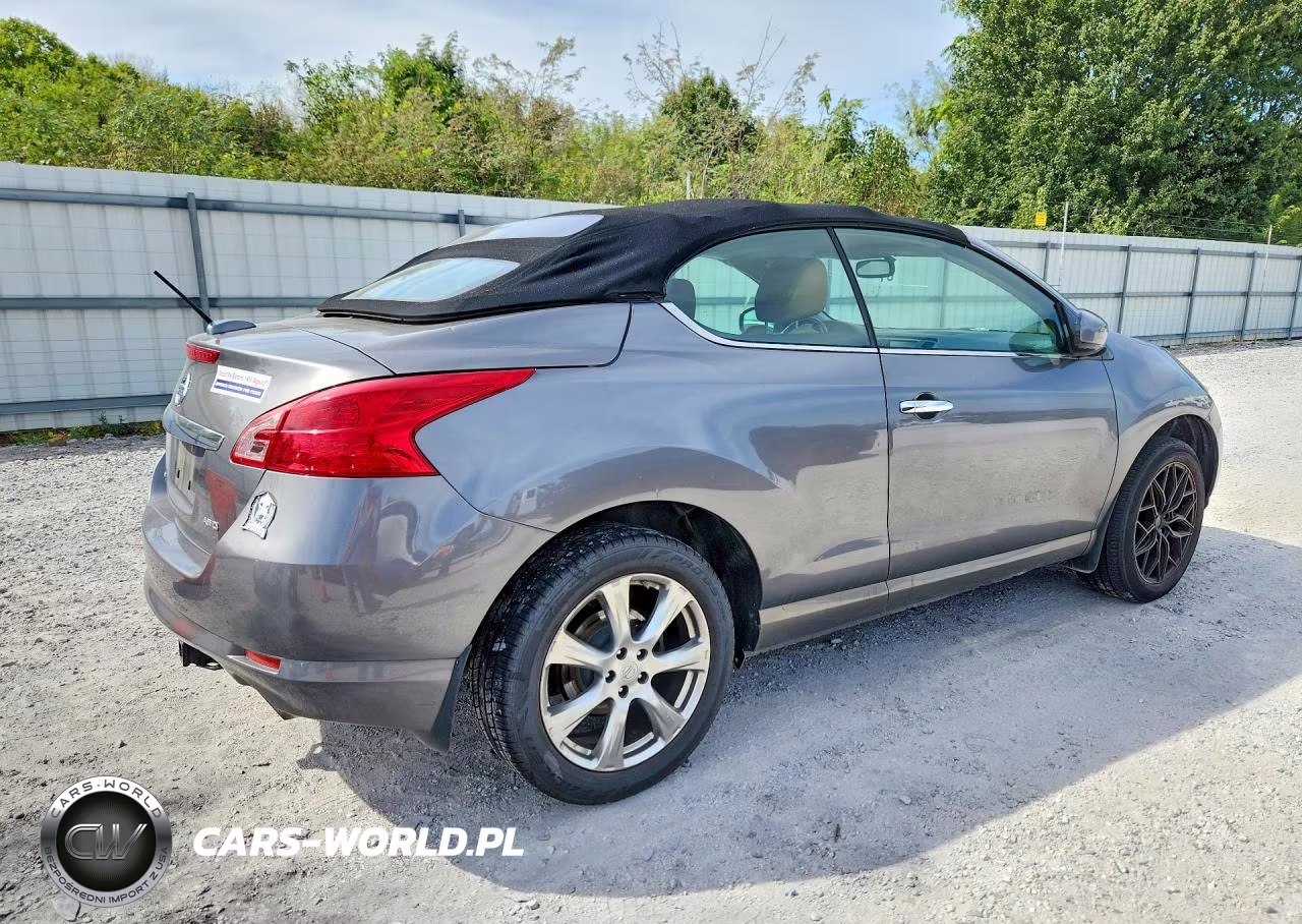 2014 Nissan Murano Crosscabriolet VIN:JN8AZ1FY2EW300550 - 3