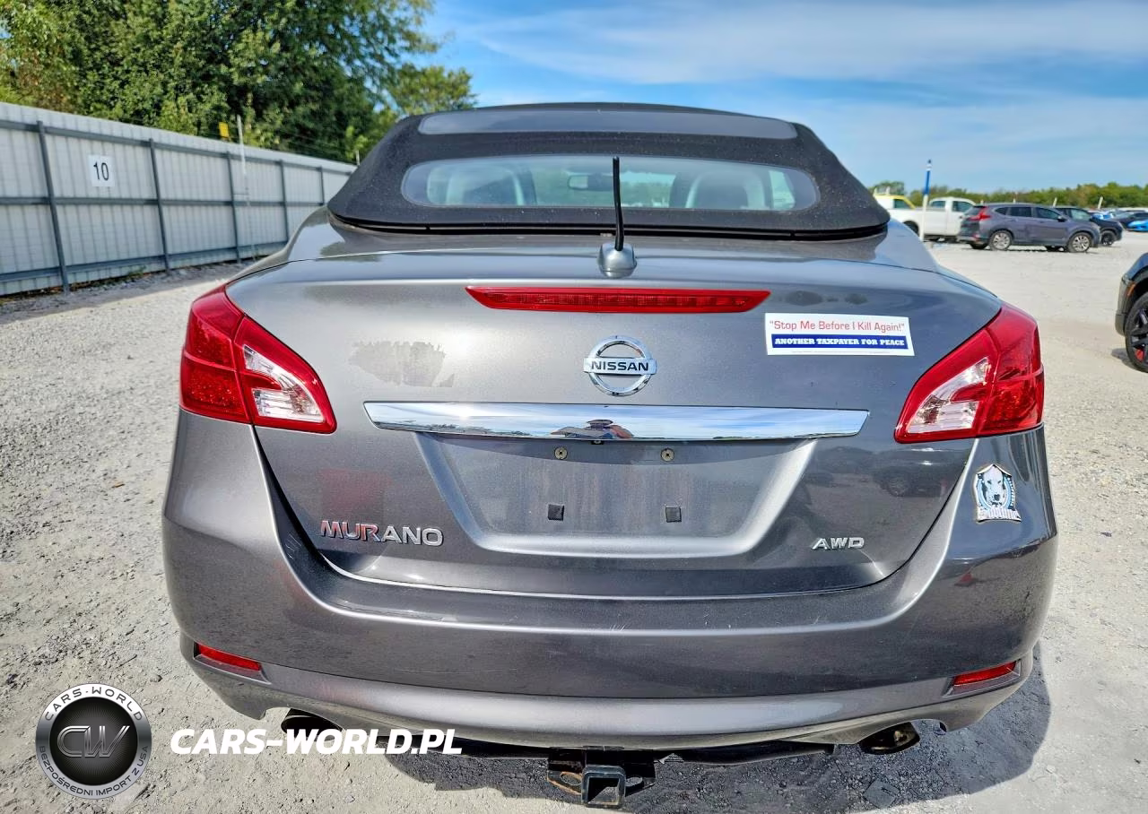 2014 Nissan Murano Crosscabriolet VIN:JN8AZ1FY2EW300550 - 6