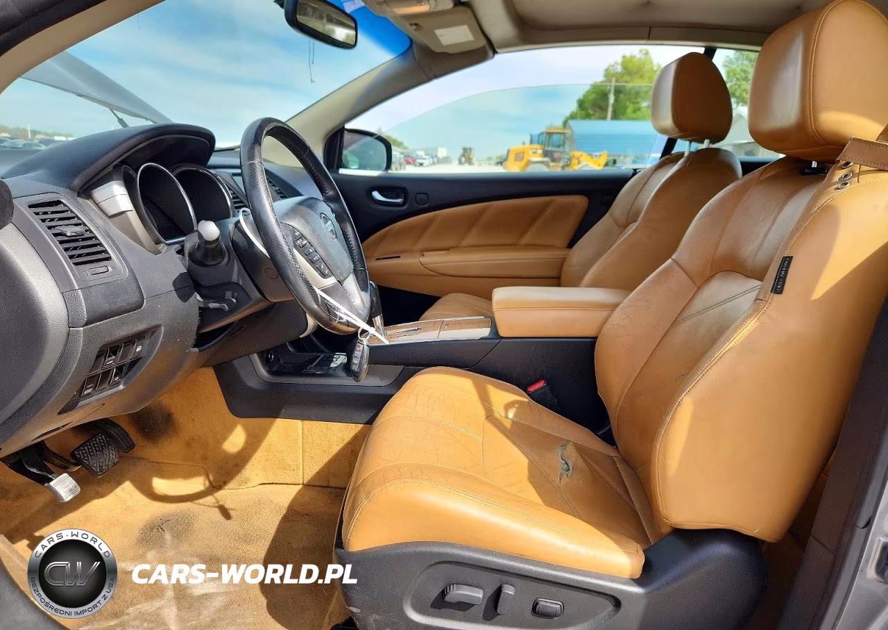 2014 Nissan Murano Crosscabriolet VIN:JN8AZ1FY2EW300550 - 7