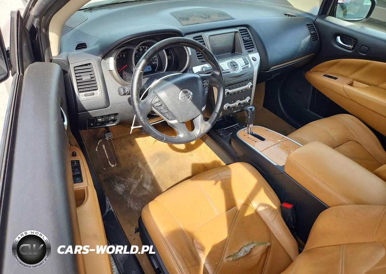 2014 Nissan Murano Crosscabriolet VIN:JN8AZ1FY2EW300550 - 8