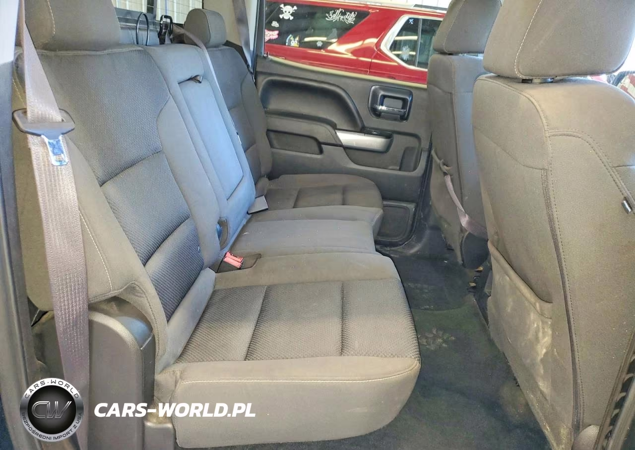 2017 Chevrolet Silverado K1500 Lt VIN:3GCUKREC4HG338592 - 10