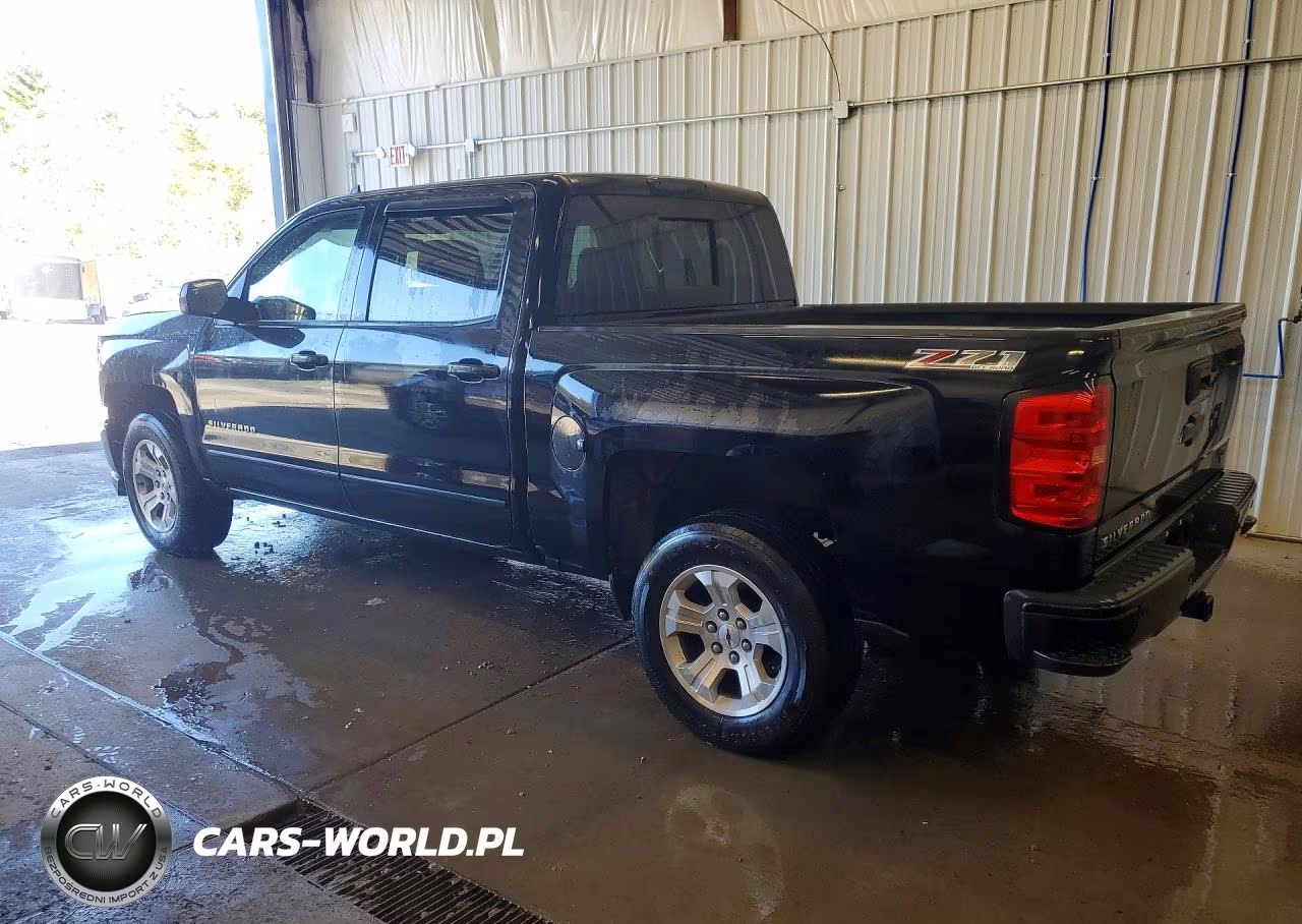 2017 Chevrolet Silverado K1500 Lt VIN:3GCUKREC4HG338592 - 2
