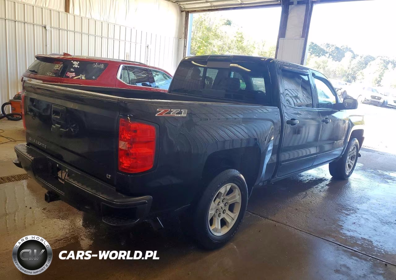 2017 Chevrolet Silverado K1500 Lt VIN:3GCUKREC4HG338592 - 3