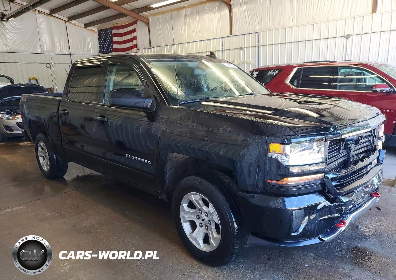 2017 Chevrolet Silverado K1500 Lt VIN:3GCUKREC4HG338592 - 4