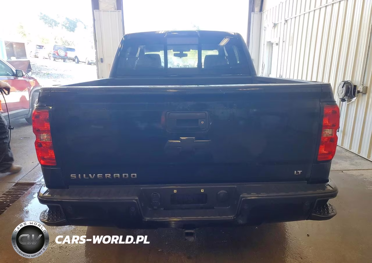 2017 Chevrolet Silverado K1500 Lt VIN:3GCUKREC4HG338592 - 6