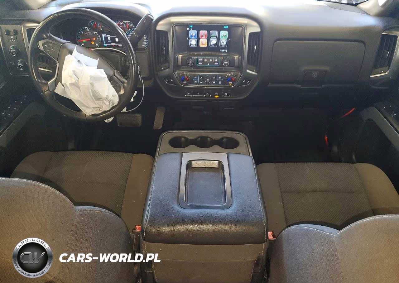 2017 Chevrolet Silverado K1500 Lt VIN:3GCUKREC4HG338592 - 8