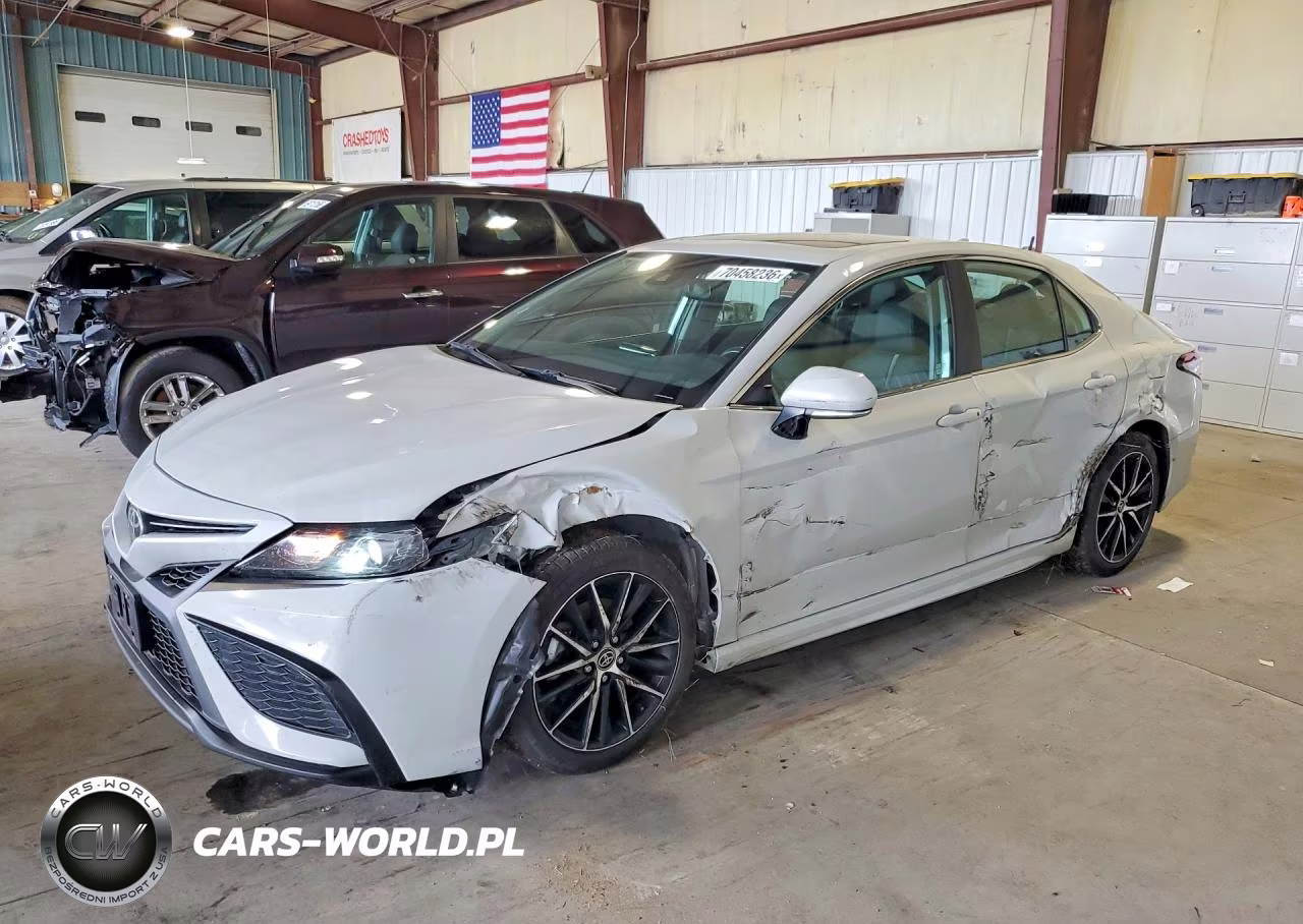 2024 Toyota Camry Se VIN:4T1T11AK1RU198069 - 1
