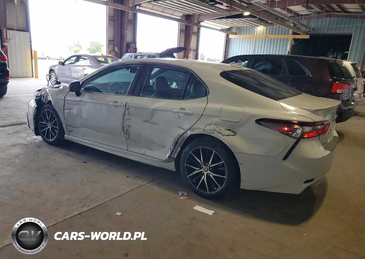 2024 Toyota Camry Se VIN:4T1T11AK1RU198069 - 2