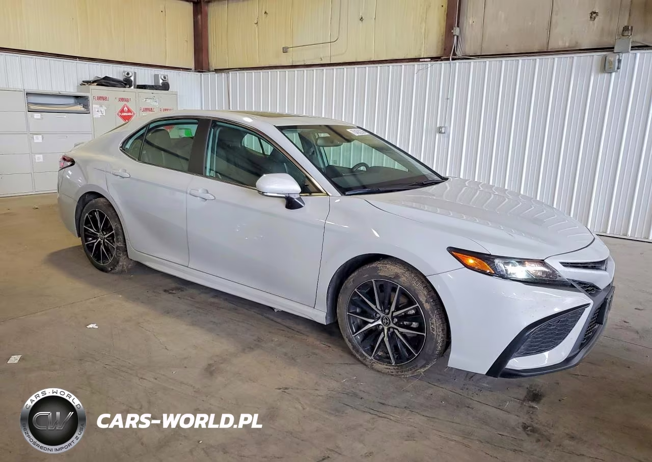 2024 Toyota Camry Se VIN:4T1T11AK1RU198069 - 4