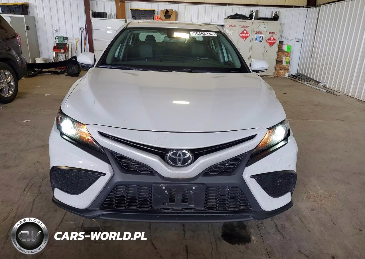 2024 Toyota Camry Se VIN:4T1T11AK1RU198069 - 5