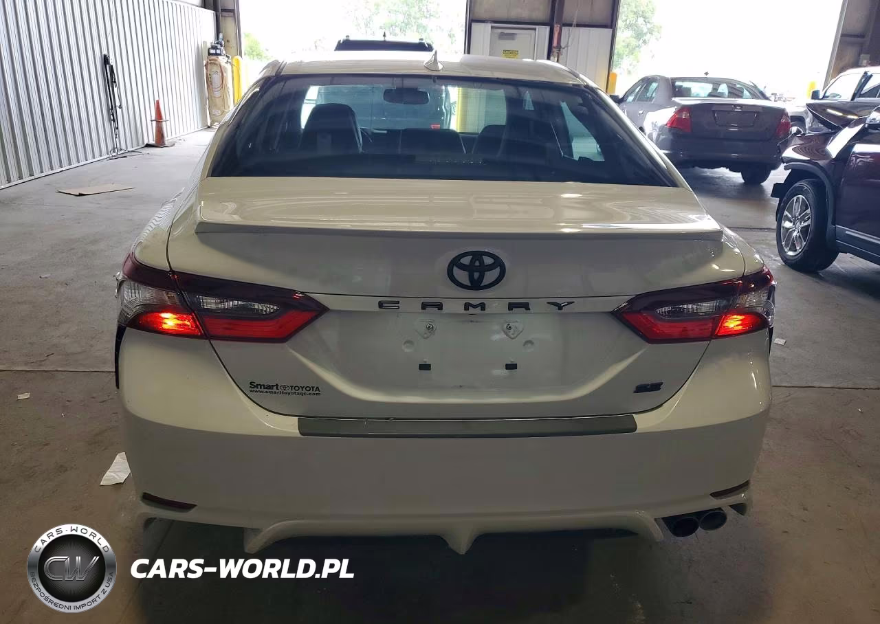 2024 Toyota Camry Se VIN:4T1T11AK1RU198069 - 6