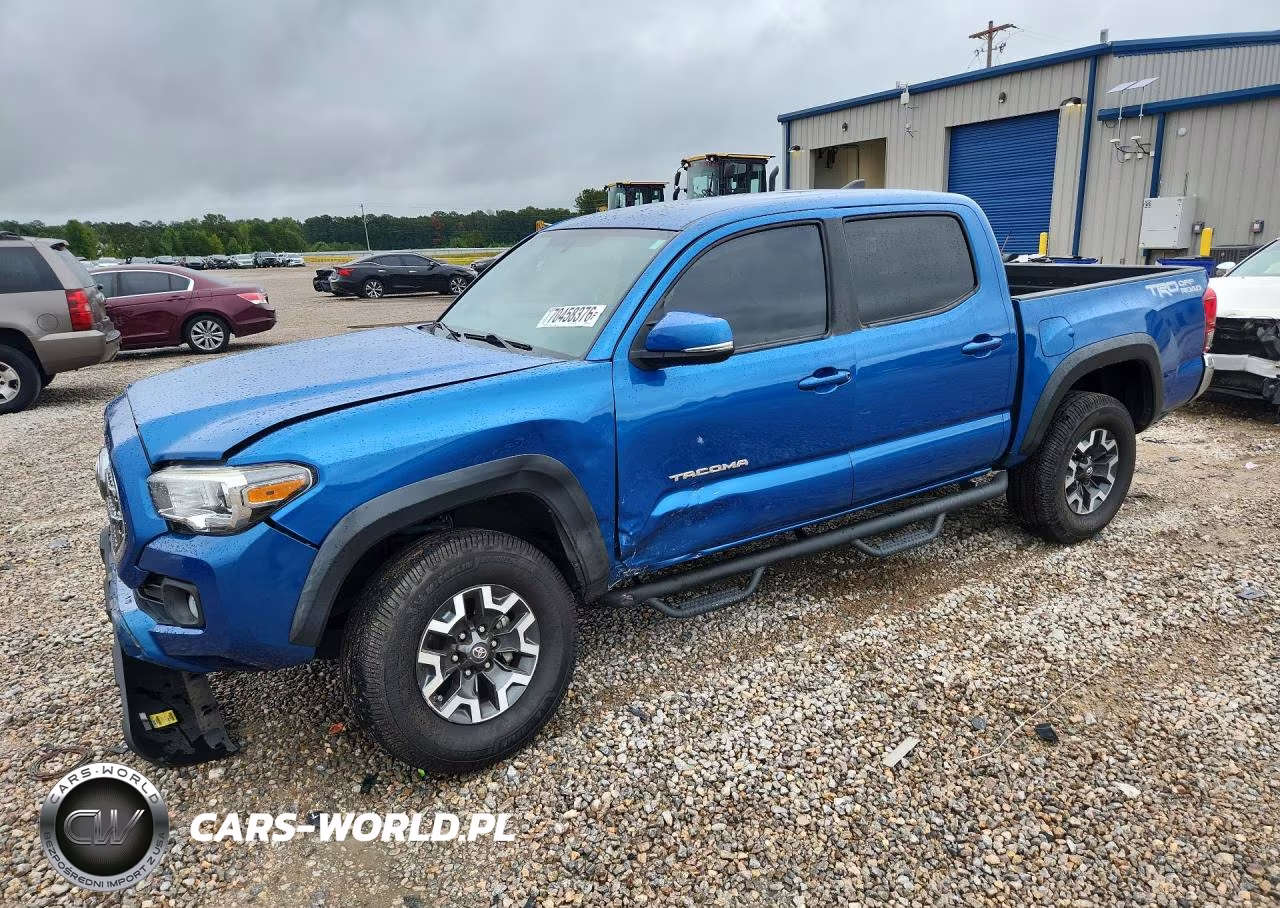 2017 Toyota Tacoma Trd Off-Road VIN:5TFAZ5CN0HX043240 - 1
