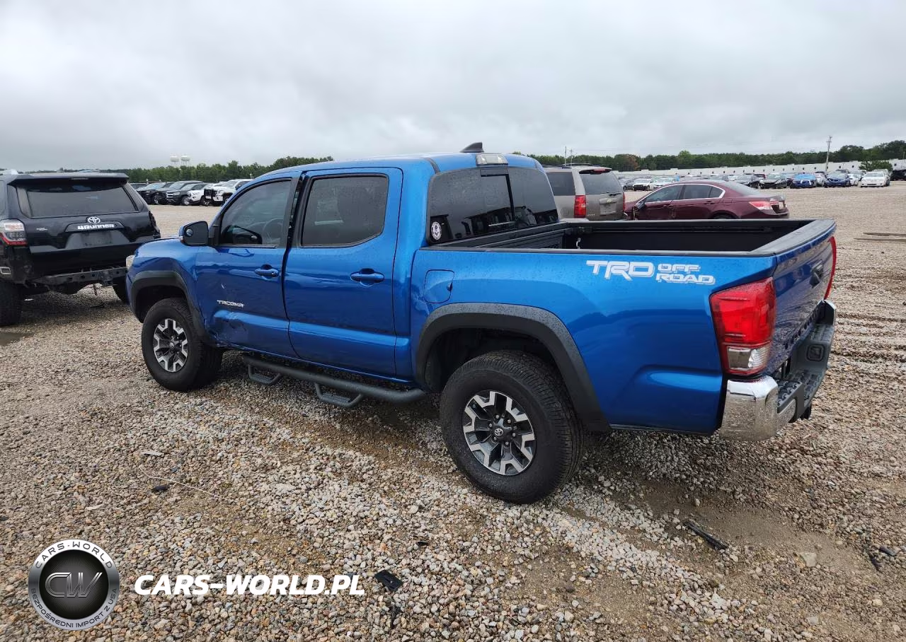 2017 Toyota Tacoma Trd Off-Road VIN:5TFAZ5CN0HX043240 - 2