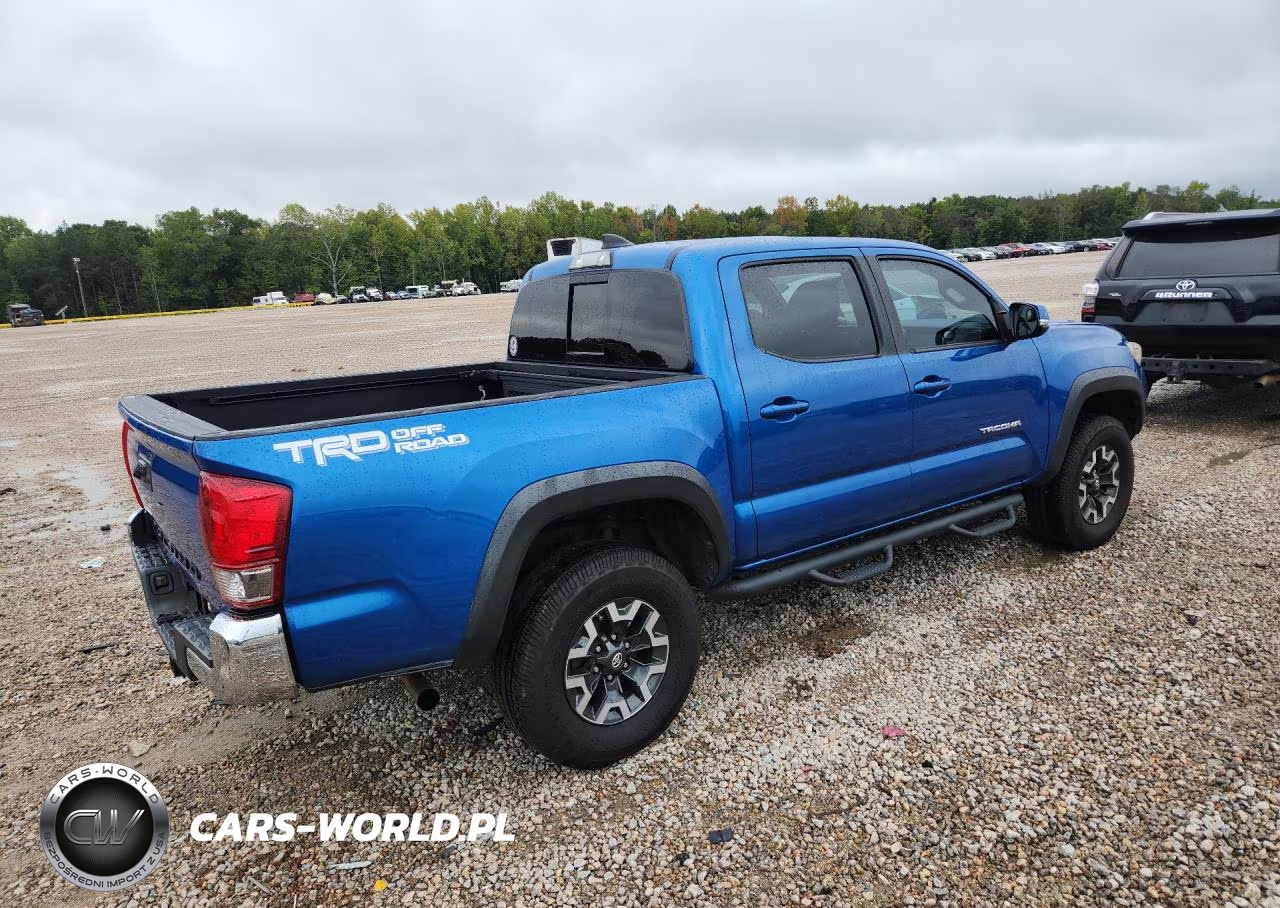 2017 Toyota Tacoma Trd Off-Road VIN:5TFAZ5CN0HX043240 - 3