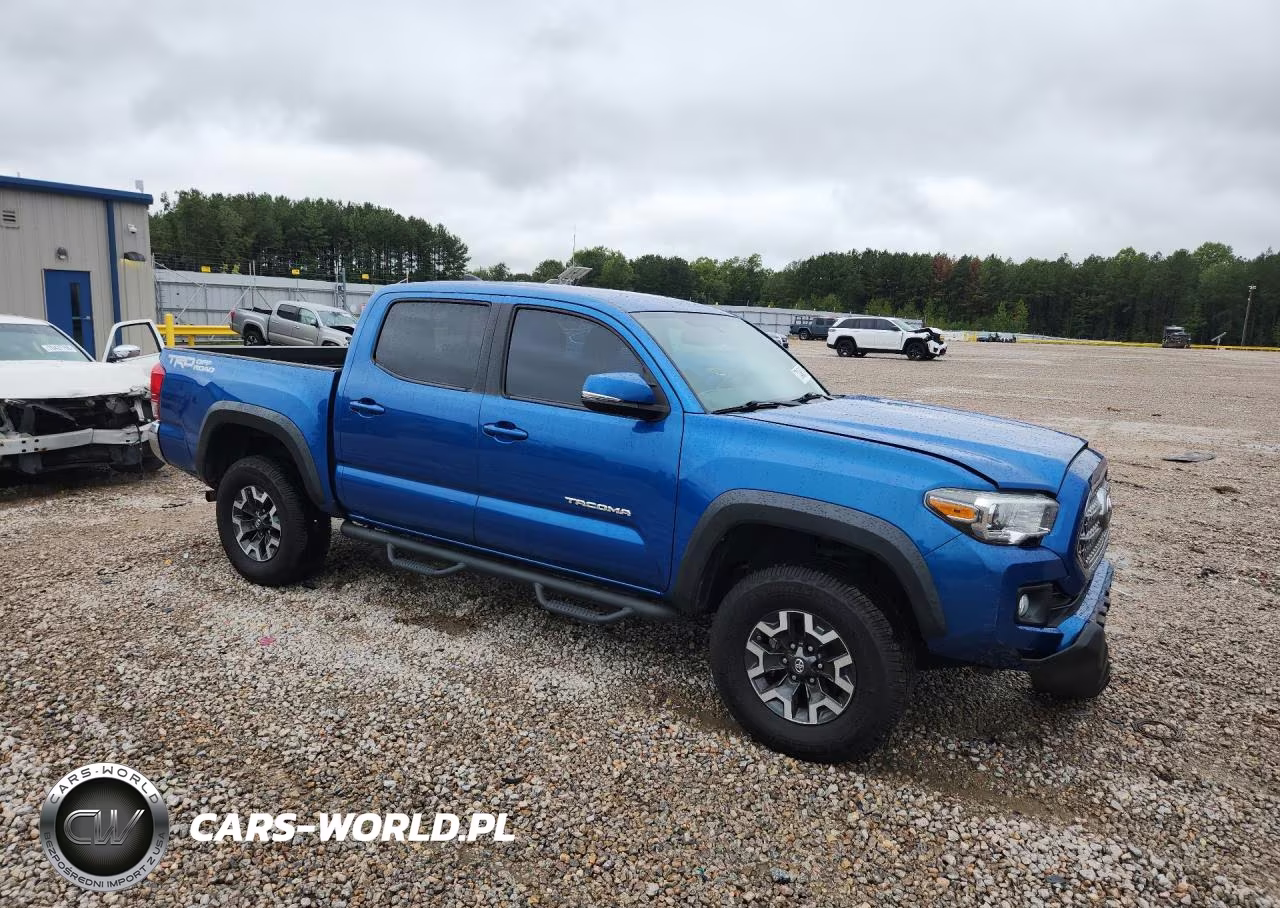 2017 Toyota Tacoma Trd Off-Road VIN:5TFAZ5CN0HX043240 - 4