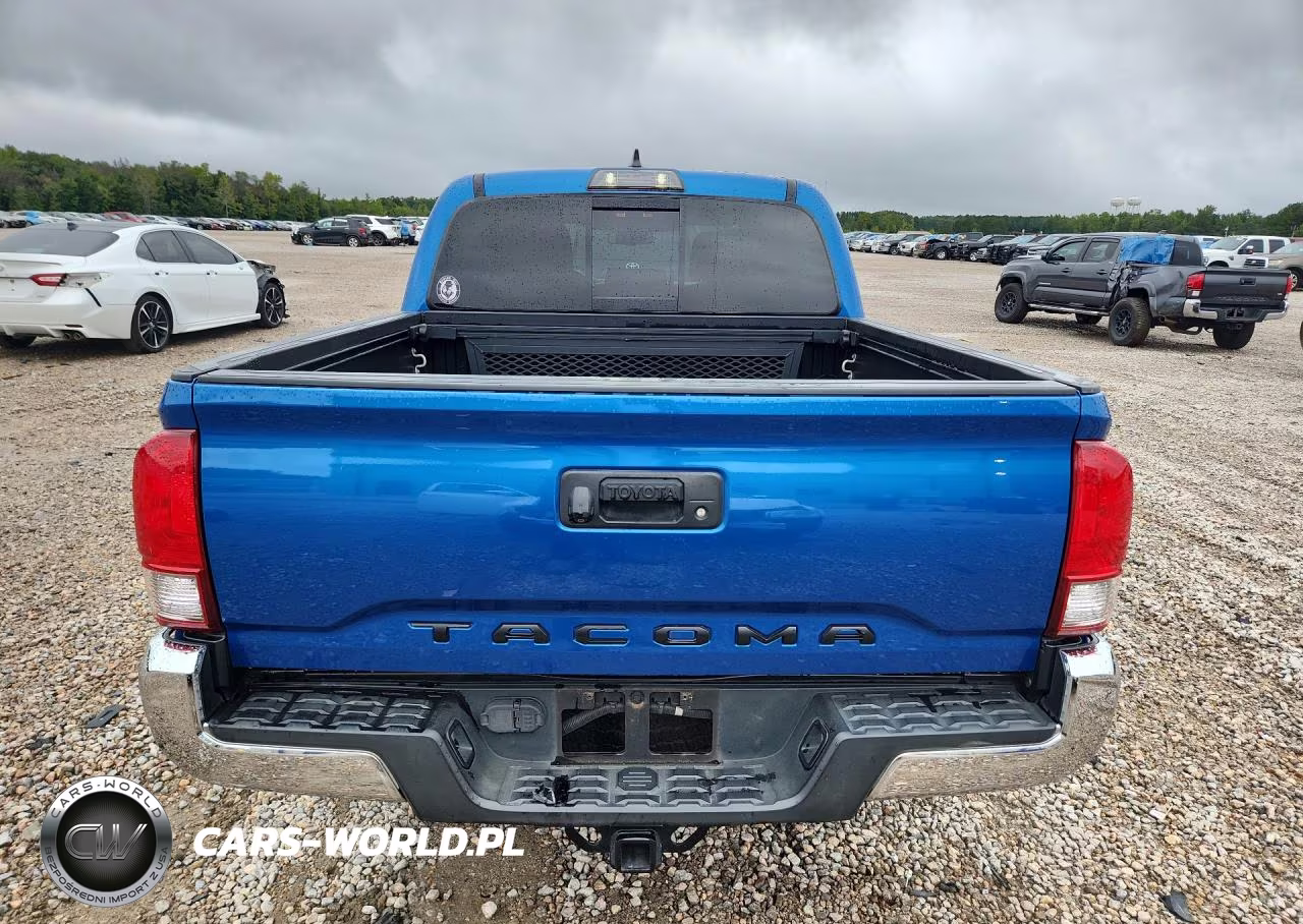 2017 Toyota Tacoma Trd Off-Road VIN:5TFAZ5CN0HX043240 - 6
