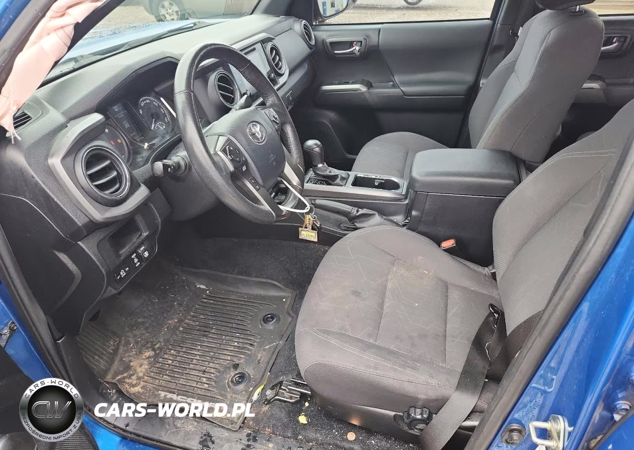 2017 Toyota Tacoma Trd Off-Road VIN:5TFAZ5CN0HX043240 - 7