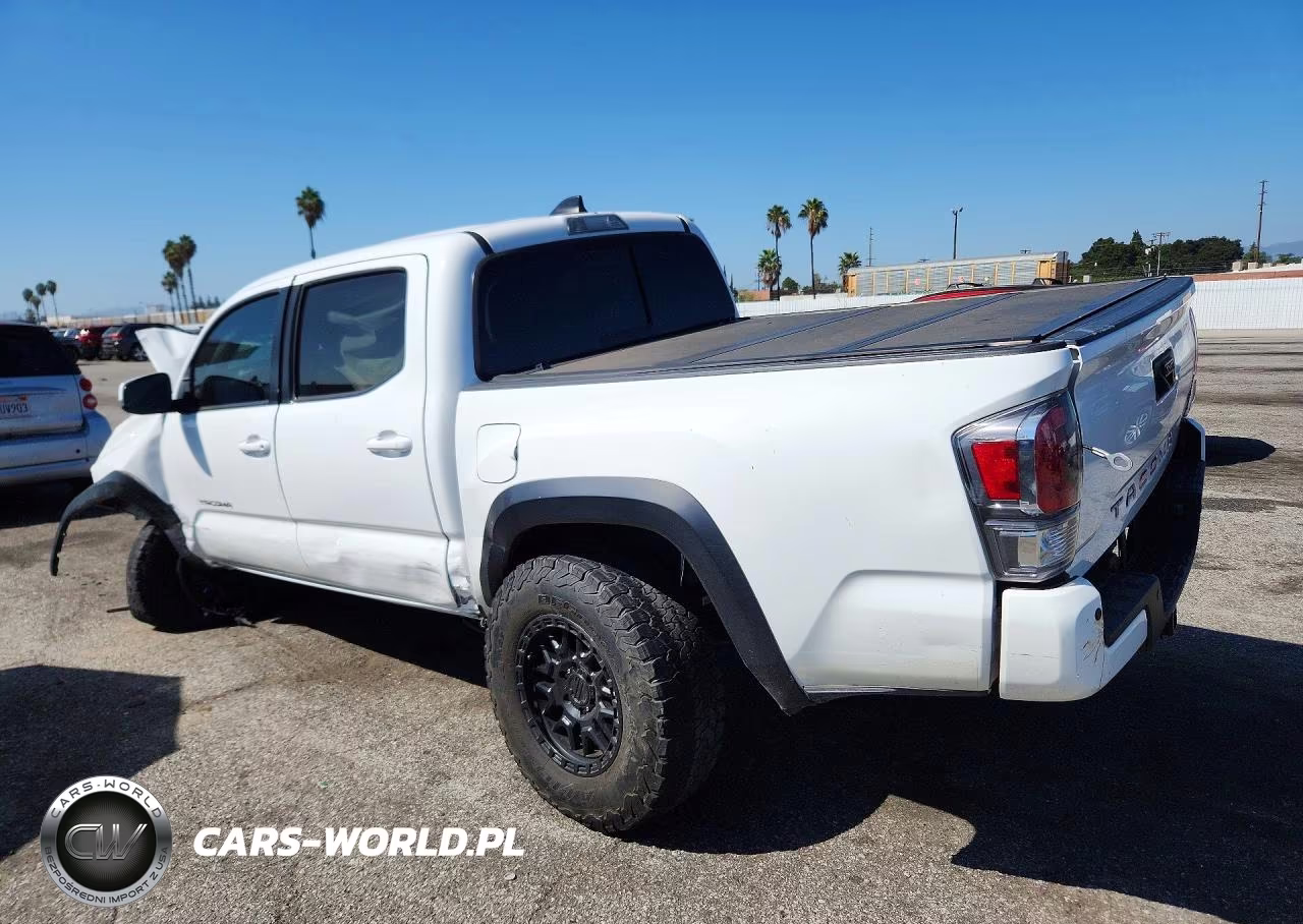 2022 Toyota Tacoma Trd Off-Road VIN:3TMCZ5ANXNM512380 - 2
