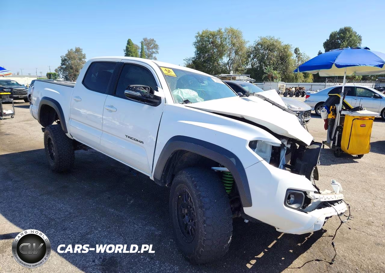 2022 Toyota Tacoma Trd Off-Road VIN:3TMCZ5ANXNM512380 - 4
