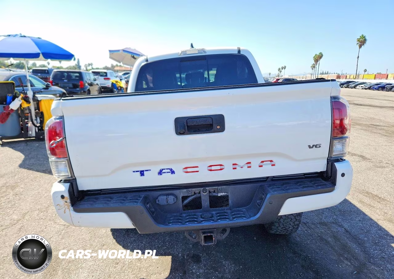 2022 Toyota Tacoma Trd Off-Road VIN:3TMCZ5ANXNM512380 - 6