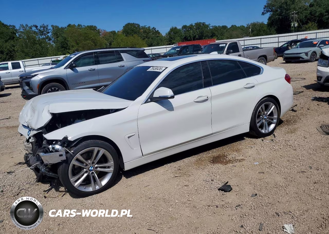 2018 BMW 430I Gran Coupe VIN:WBA4J1C54JBG77814 - 1
