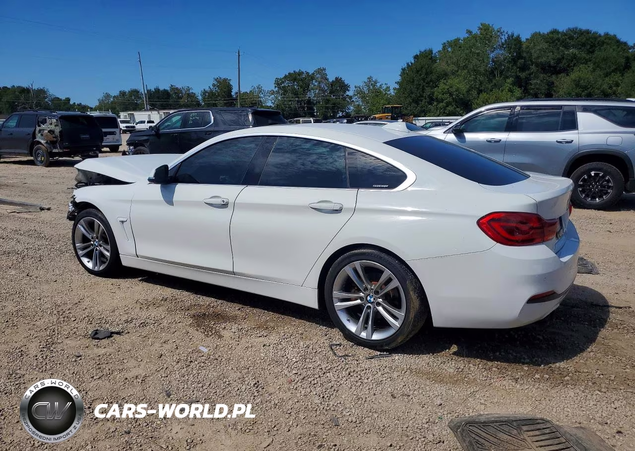 2018 BMW 430I Gran Coupe VIN:WBA4J1C54JBG77814 - 2