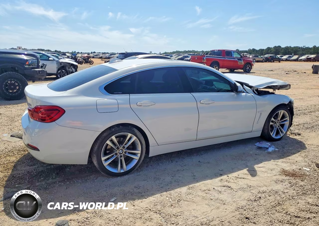 2018 BMW 430I Gran Coupe VIN:WBA4J1C54JBG77814 - 3
