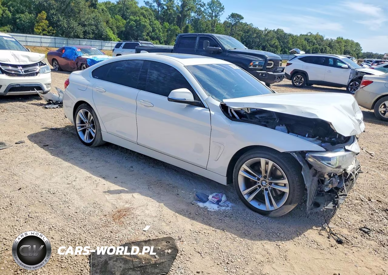 2018 BMW 430I Gran Coupe VIN:WBA4J1C54JBG77814 - 4