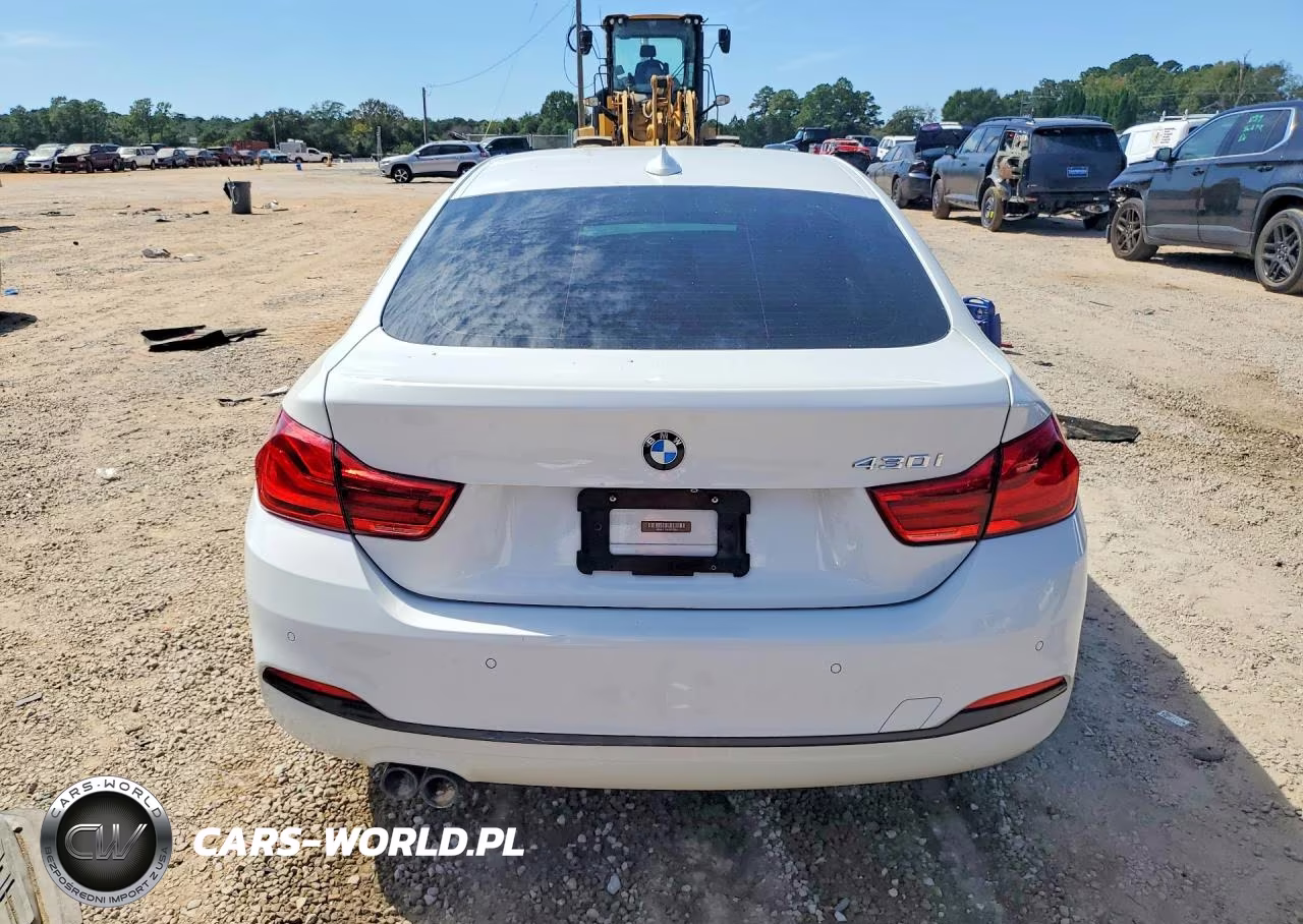 2018 BMW 430I Gran Coupe VIN:WBA4J1C54JBG77814 - 6