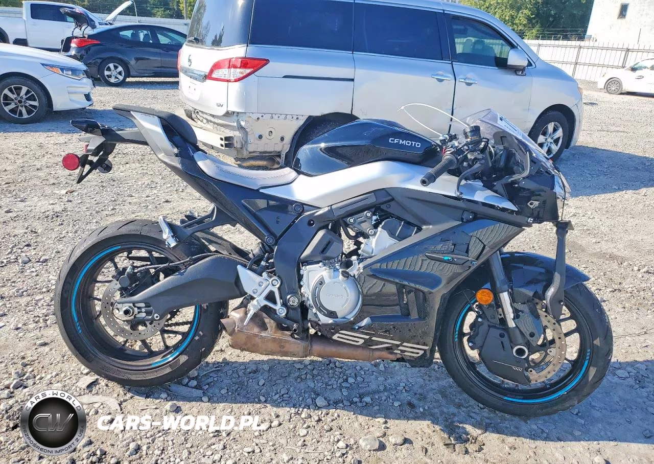 2026 Cf Moto 675Ss
