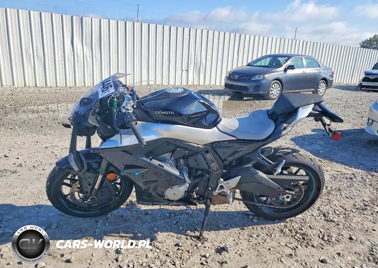 2026 Cf Moto 675Ss VIN:LCEPEVLP8T6000934 - 3