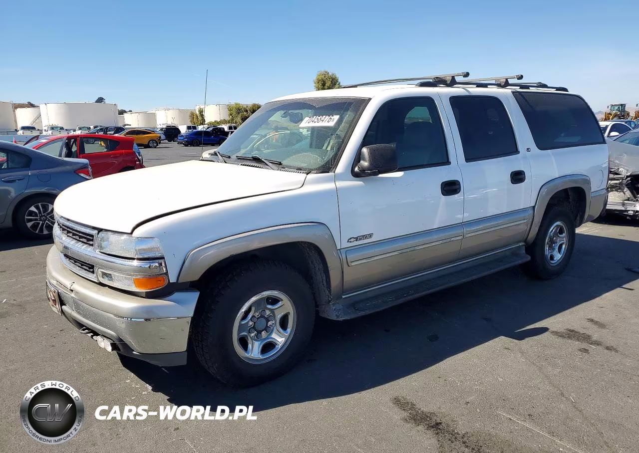 2000 Chevrolet Suburban K1500