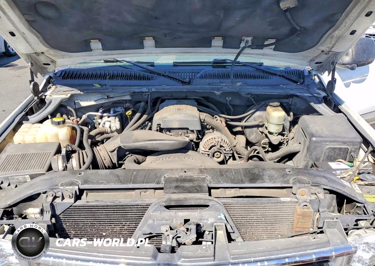 2000 Chevrolet Suburban K1500 VIN:3GNFK16T0YG139443 - 12