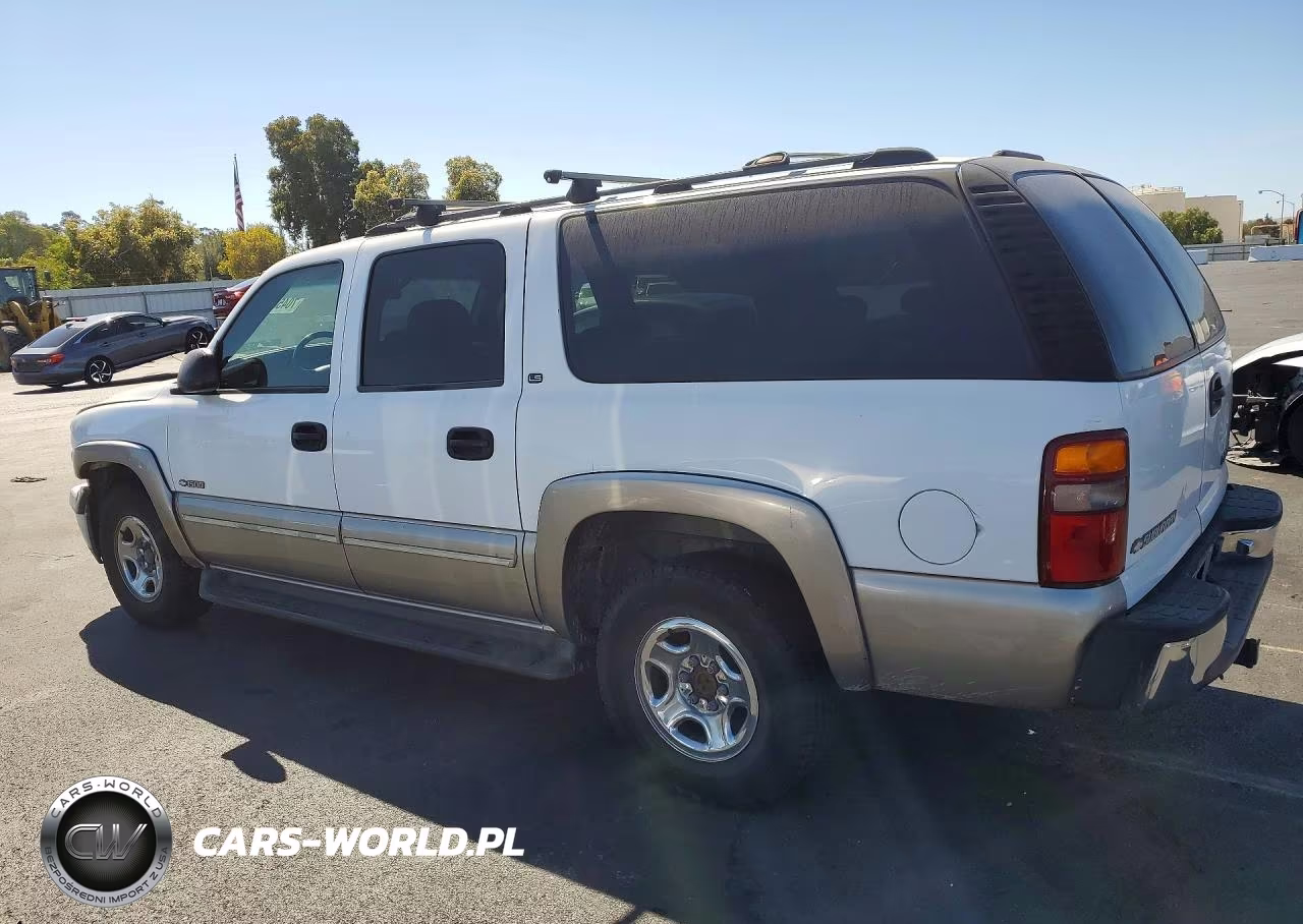 2000 Chevrolet Suburban K1500 VIN:3GNFK16T0YG139443 - 2