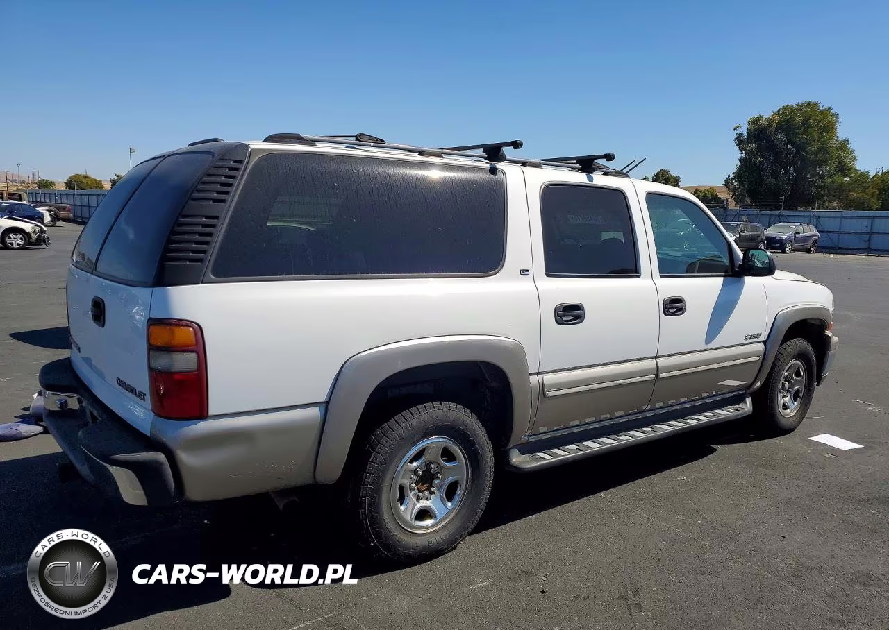 2000 Chevrolet Suburban K1500 VIN:3GNFK16T0YG139443 - 3
