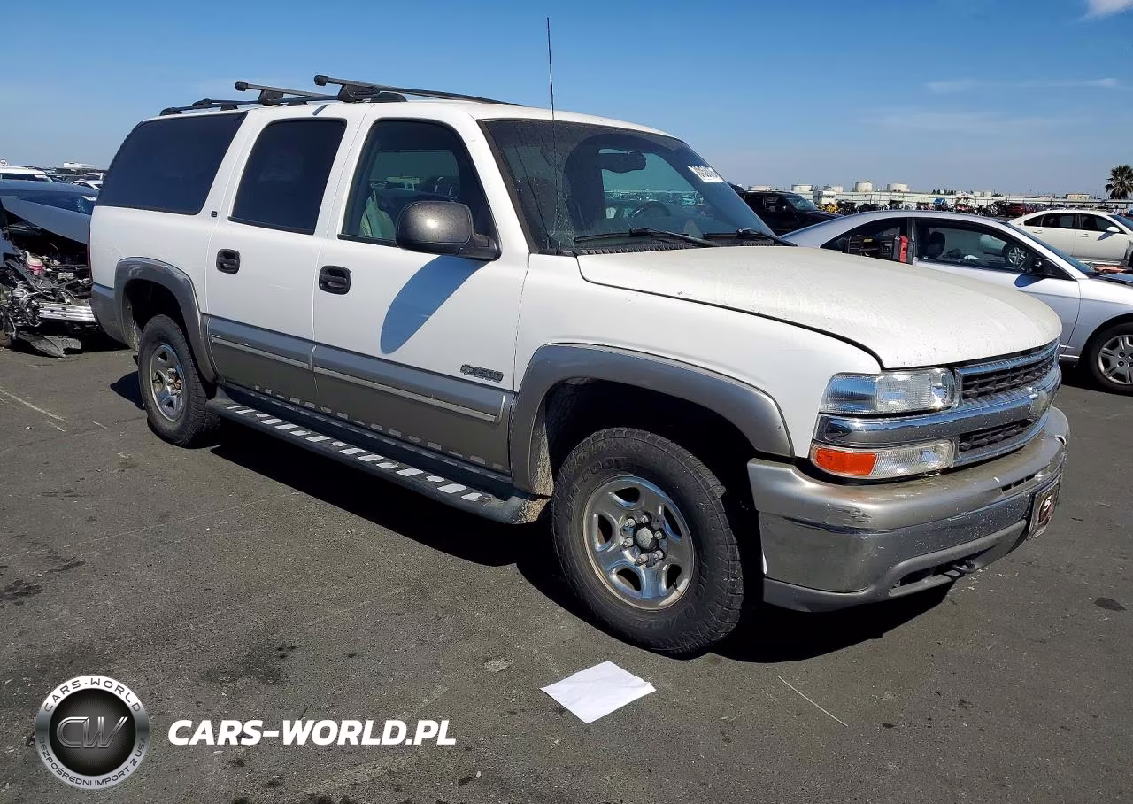 2000 Chevrolet Suburban K1500 VIN:3GNFK16T0YG139443 - 4