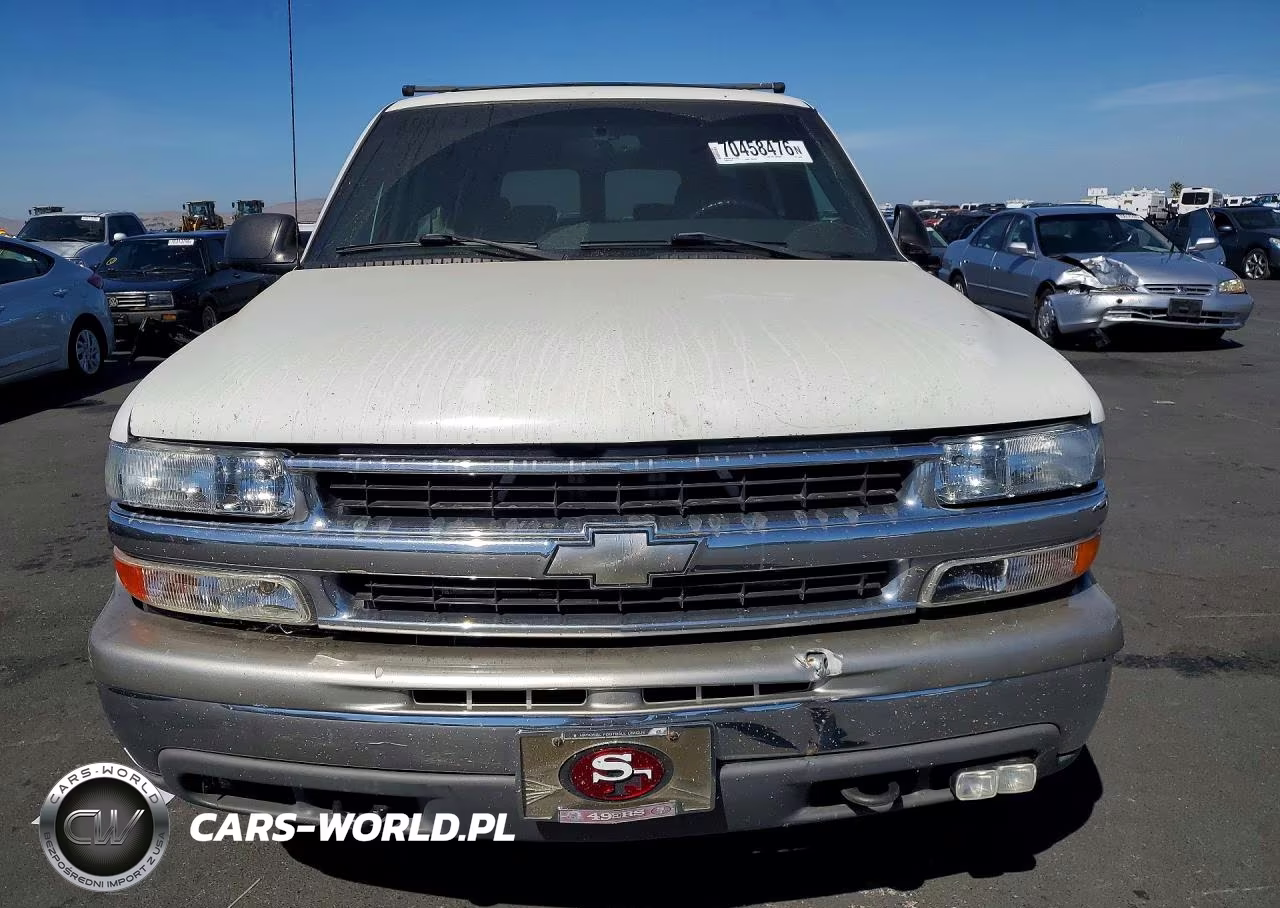 2000 Chevrolet Suburban K1500 VIN:3GNFK16T0YG139443 - 5