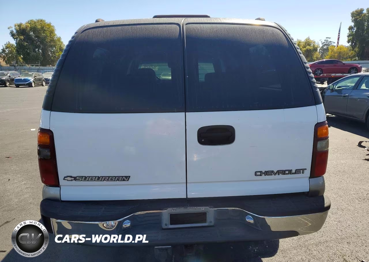 2000 Chevrolet Suburban K1500 VIN:3GNFK16T0YG139443 - 6