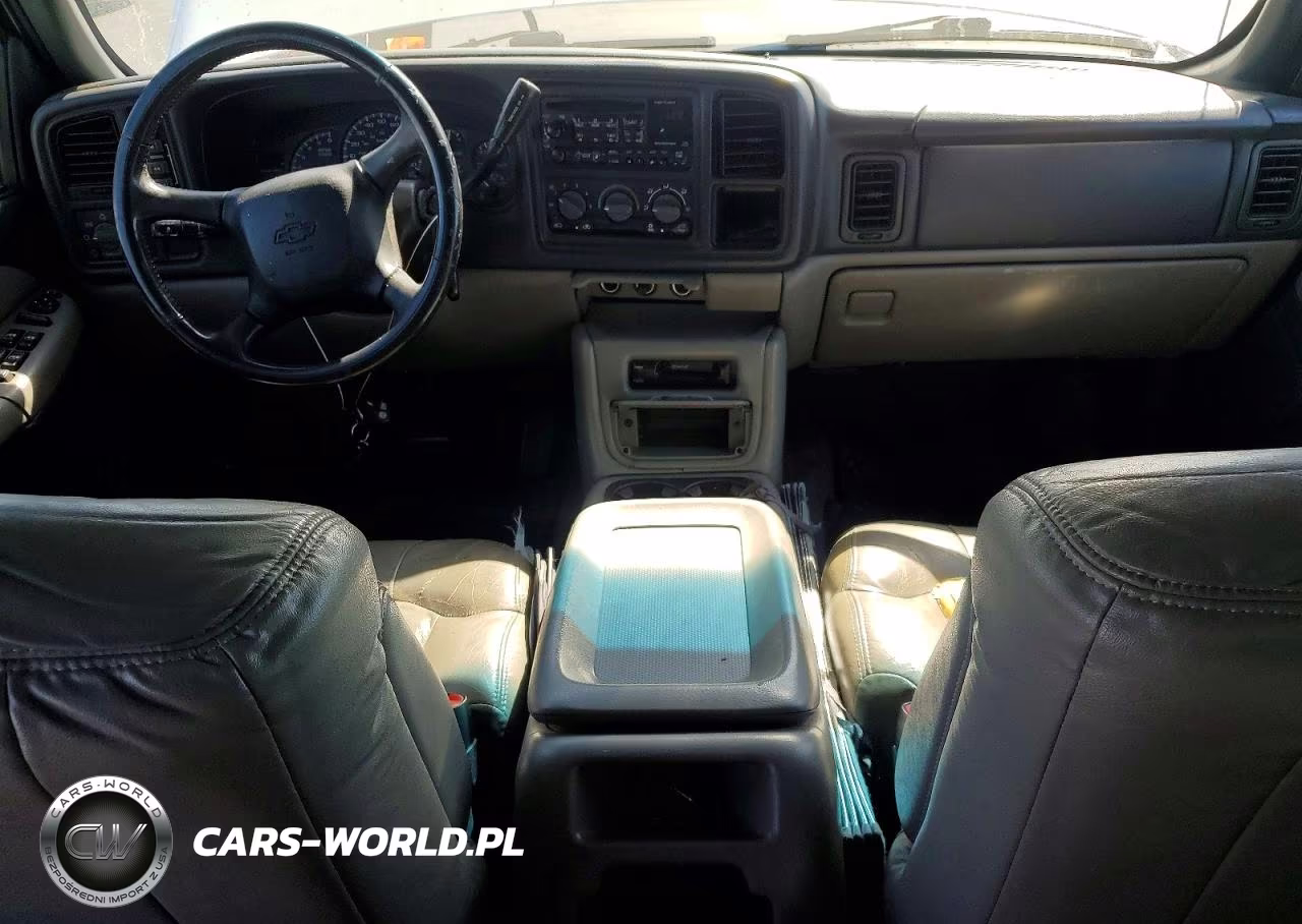 2000 Chevrolet Suburban K1500 VIN:3GNFK16T0YG139443 - 8