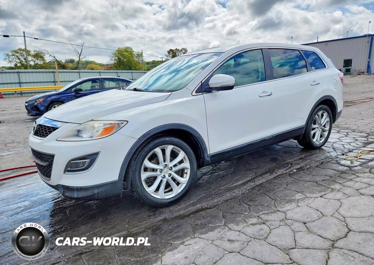 2011 Mazda Cx-9 VIN:JM3TB2DA2B0304527 - 1