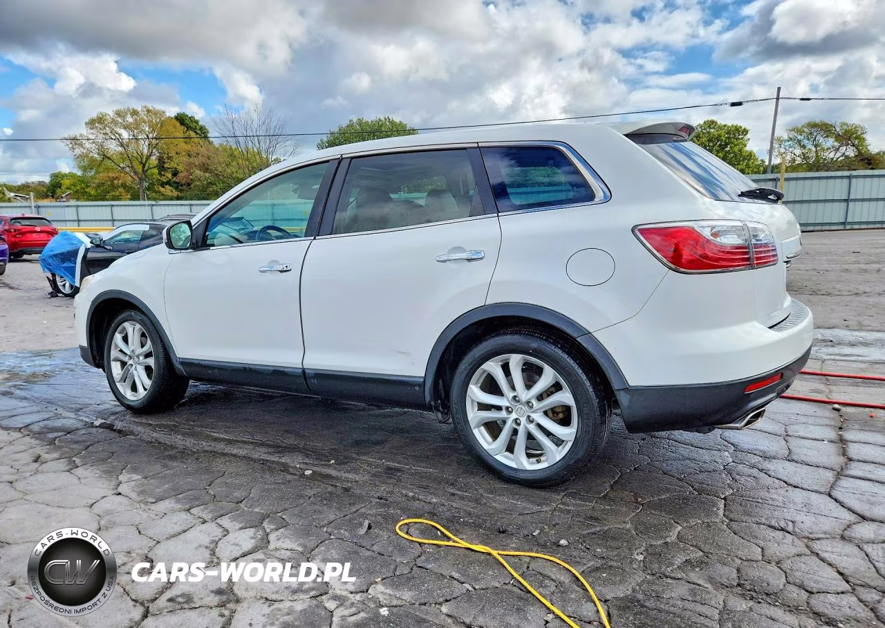 2011 Mazda Cx-9 VIN:JM3TB2DA2B0304527 - 2