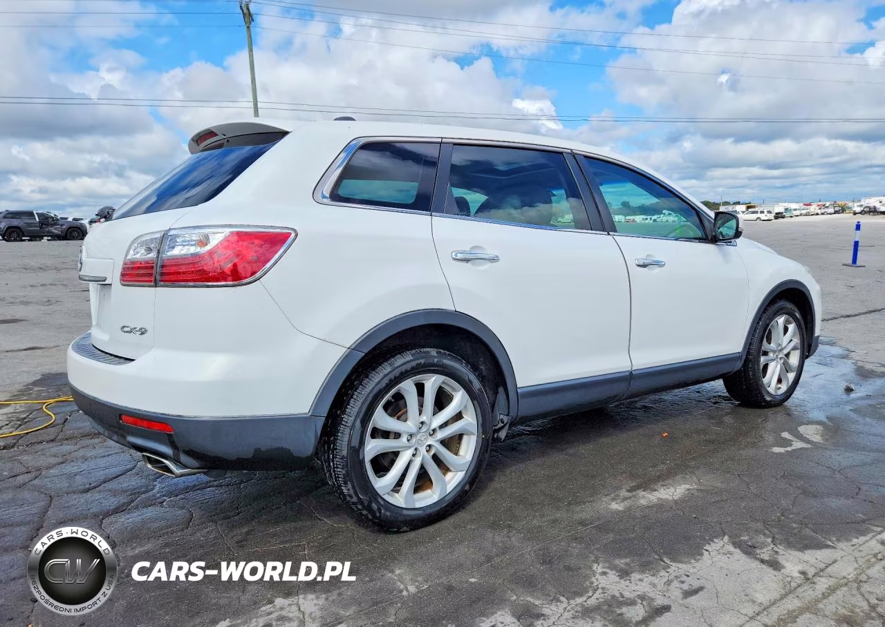 2011 Mazda Cx-9 VIN:JM3TB2DA2B0304527 - 3
