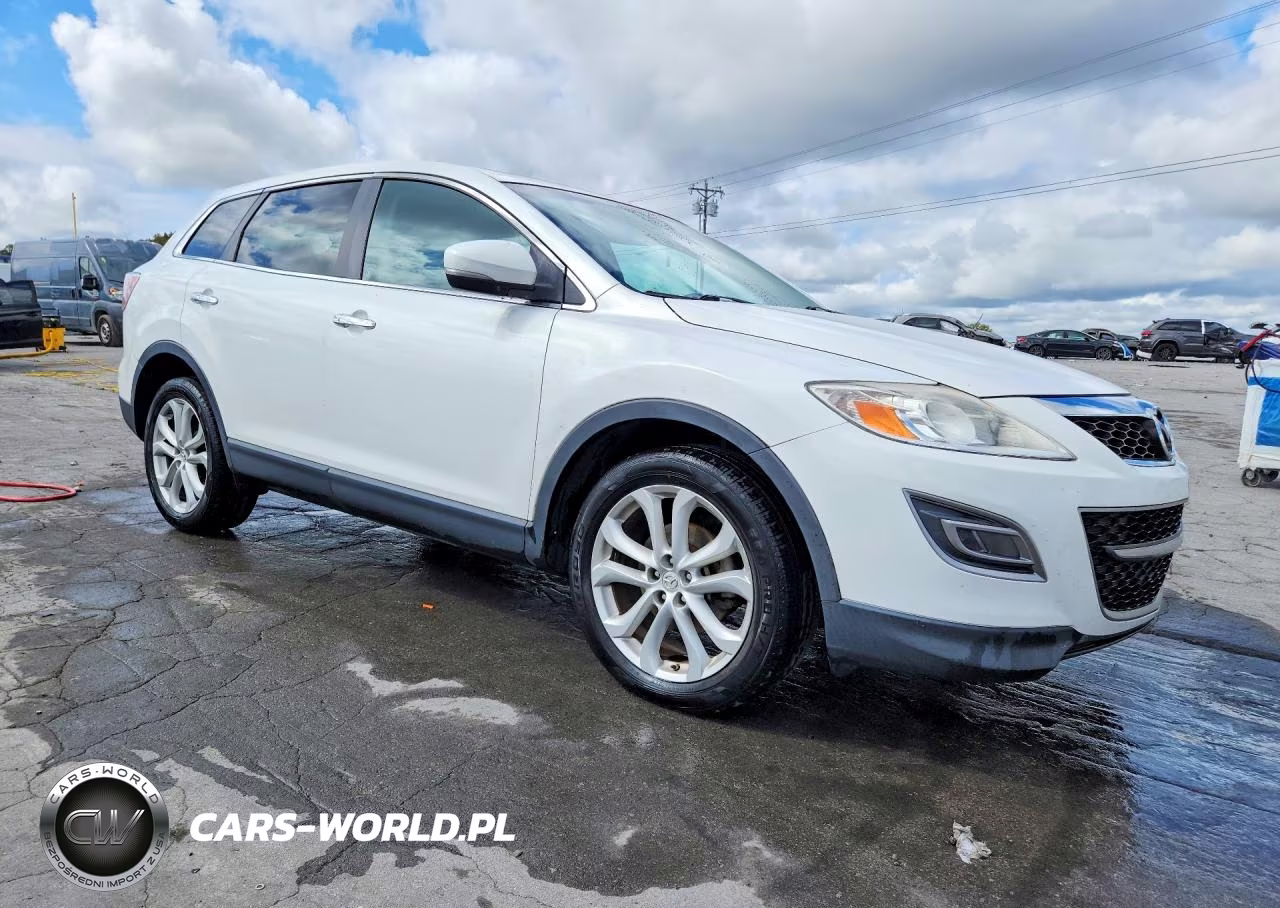 2011 Mazda Cx-9 VIN:JM3TB2DA2B0304527 - 4