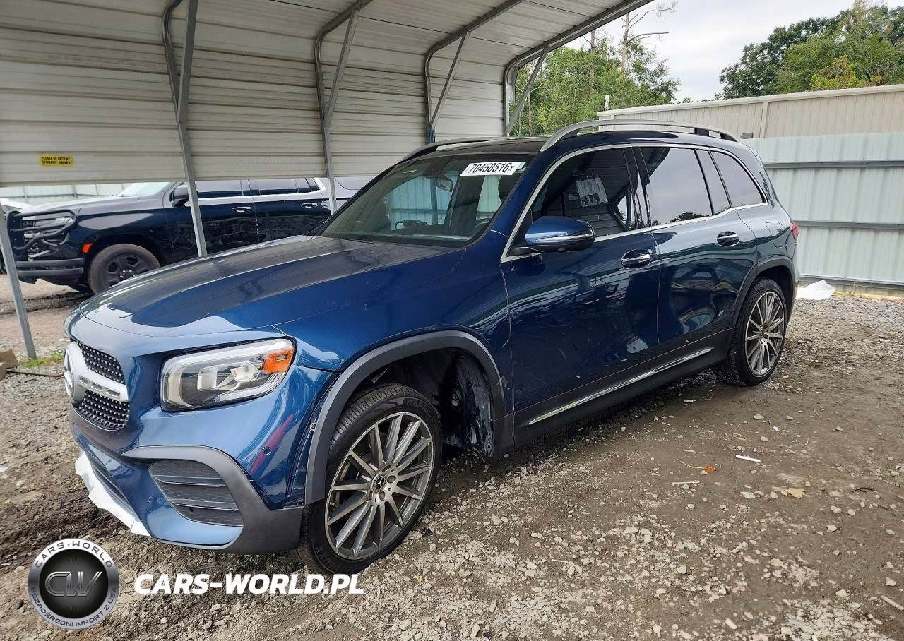 2020 Mercedes-Benz Glb 250