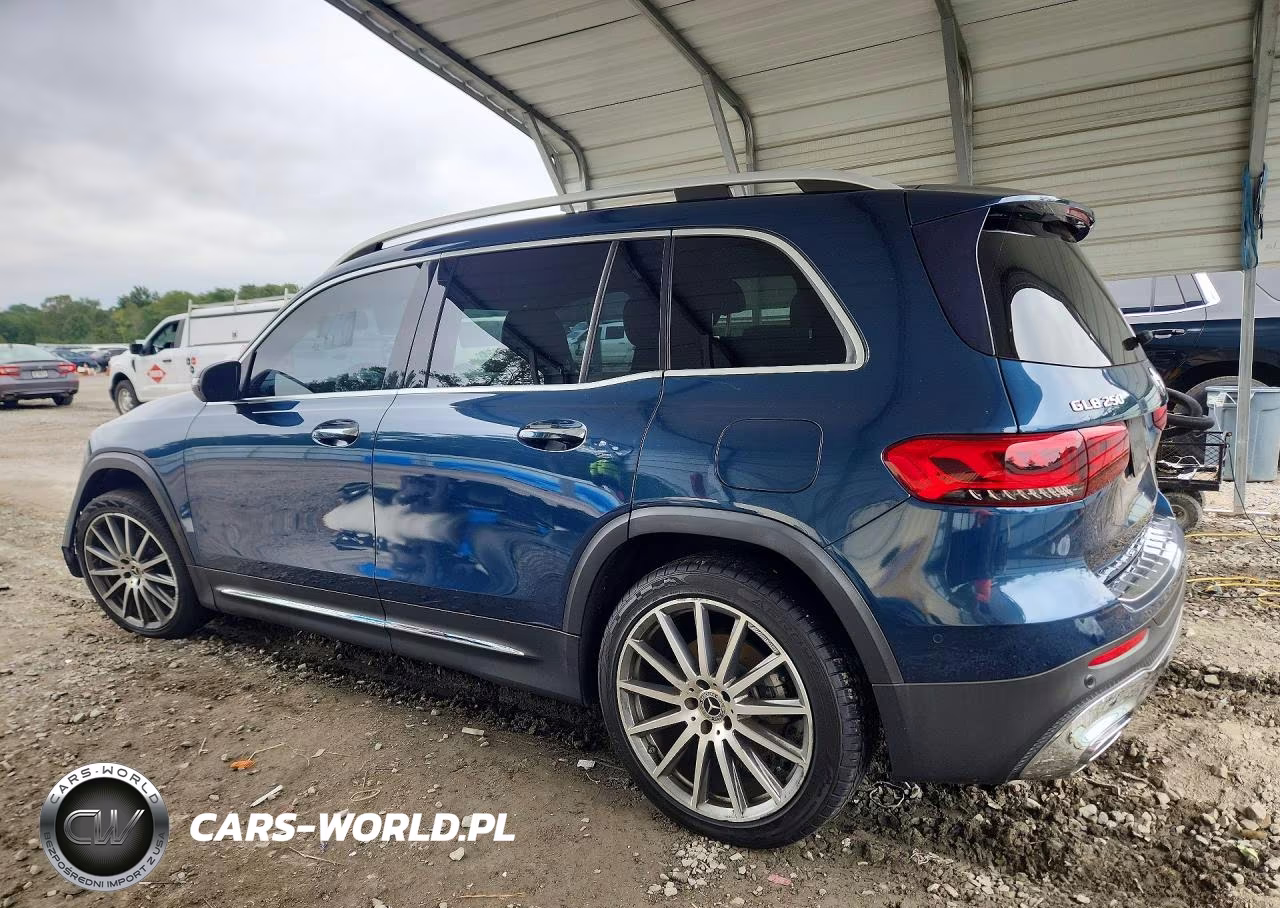 2020 Mercedes-Benz Glb 250 VIN:W1N4M4GBXLW047857 - 2