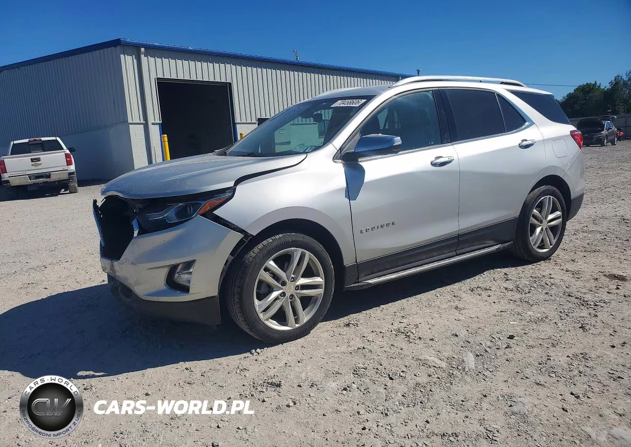 2018 Chevrolet Equinox Premier – zdjęcie 1 z 13