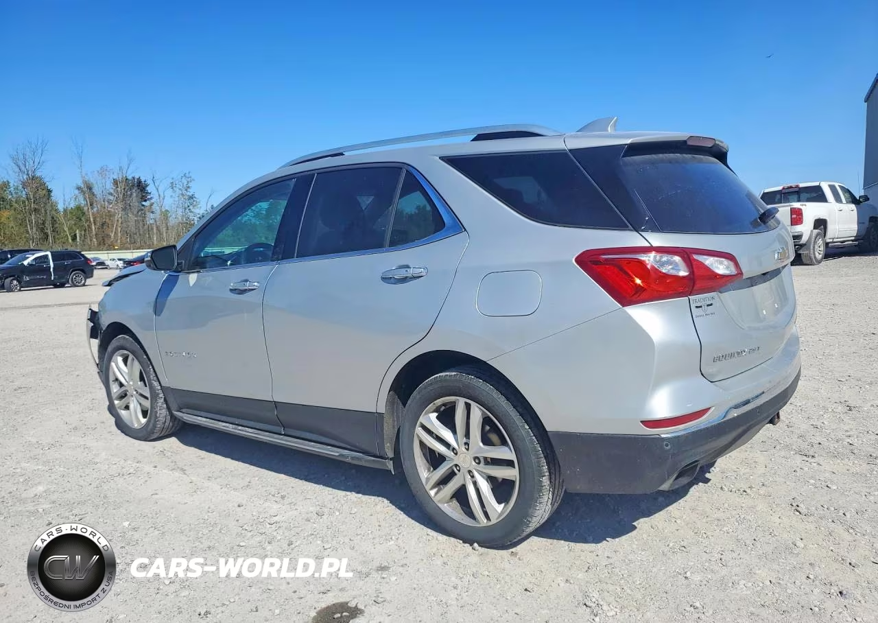 2018 Chevrolet Equinox Premier VIN:3GNAXWEX7JL364498 - 2